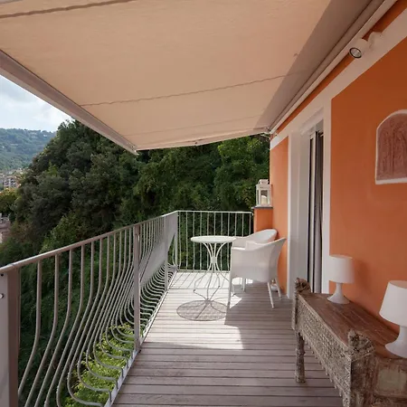 Penthouse-sea View Terrace In The Historic Center アパート