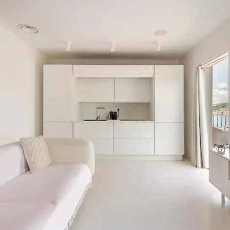 Penthouse-sea View Terrace In The Historic Center アパート *