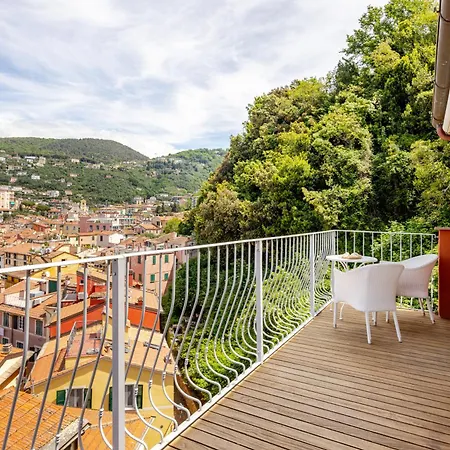 Penthouse-sea View Terrace In The Historic Center アパート