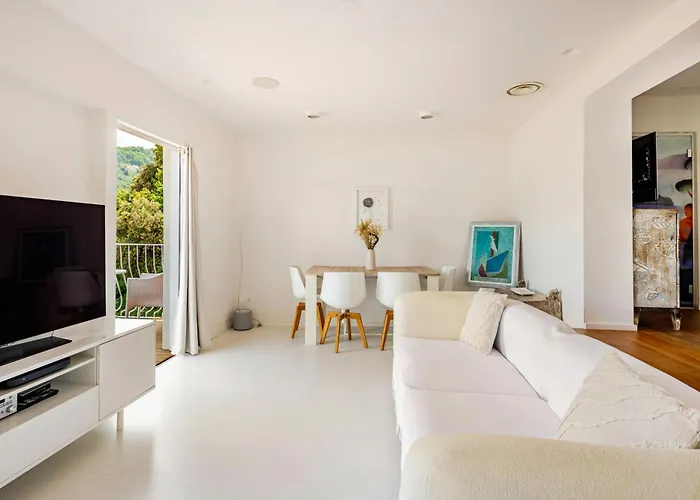 Penthouse-sea View Terrace In The Historic Center Lejlighed Lerici