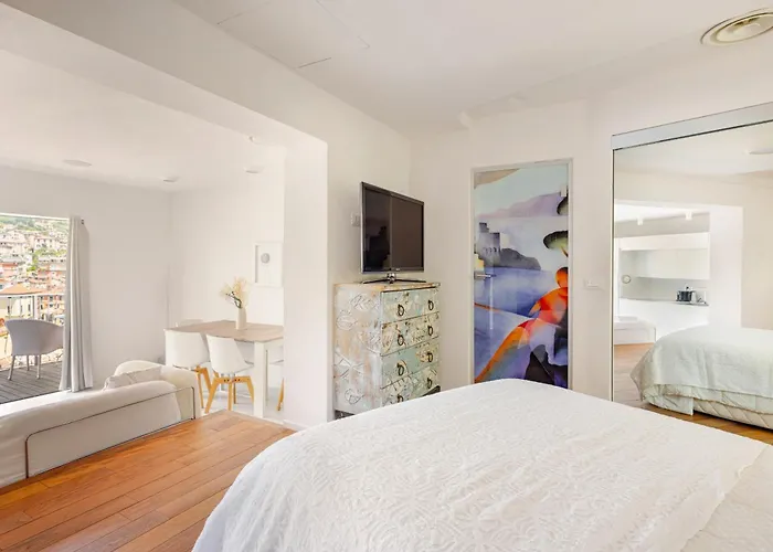Penthouse-sea View Terrace In The Historic Center Lejlighed *