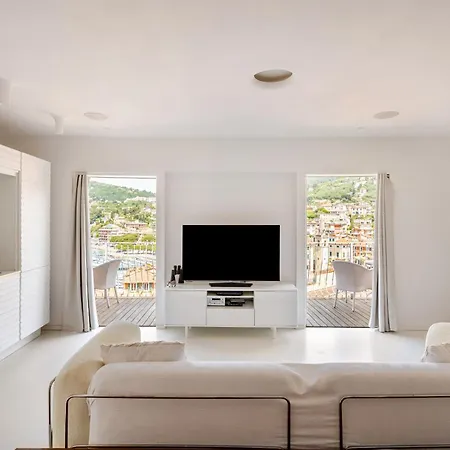 Penthouse-sea View Terrace In The Historic Center